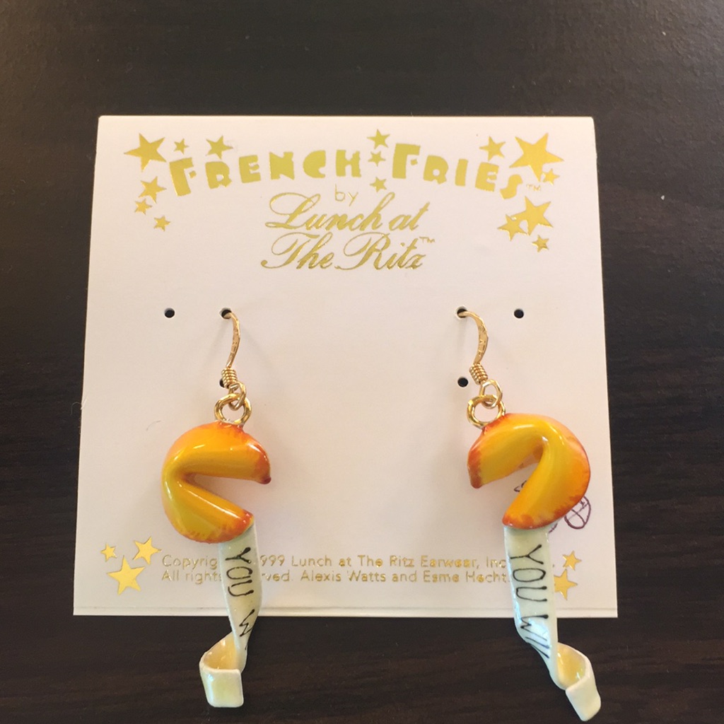 Vintage Lunch At The Ritz Fortune Cookie 70$